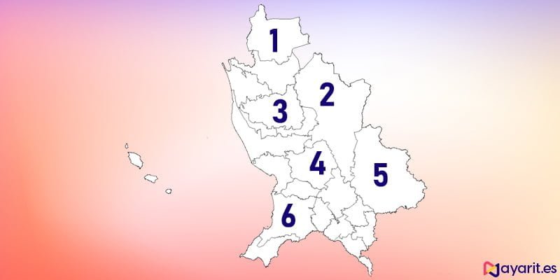 ¿Cuántos municipios tiene Nayarit? 7 QuizMunicipiosNayarit 1