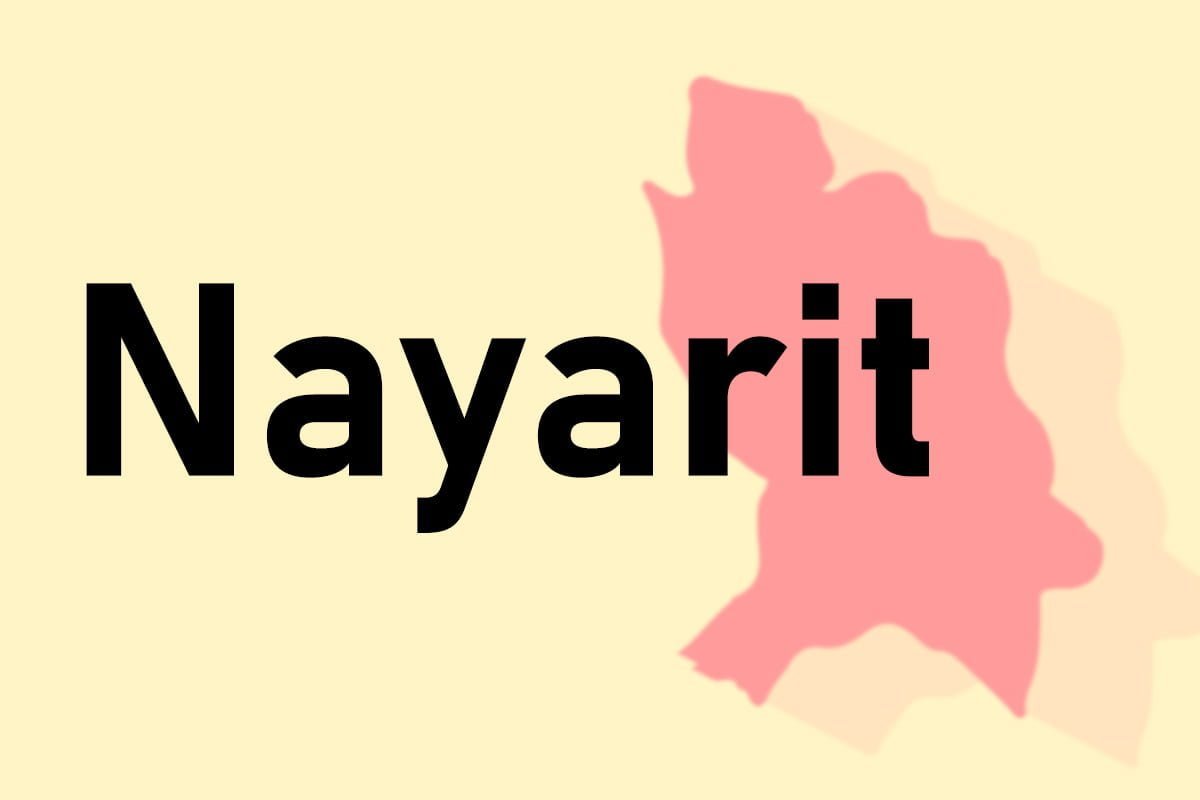 ¿Qué significa Nayarit? 5 LetrasNayaritConMapa