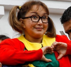 Famosos que nacieron en Nayarit 4 Retrato de María Antonieta de las Nieves, conocida como La Chilindrina