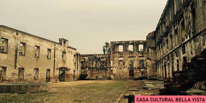 ¿Cómo se llamaba la tela por la que era famosa la Fábrica Textil de Jauja? 9 Ruinas de Jauja