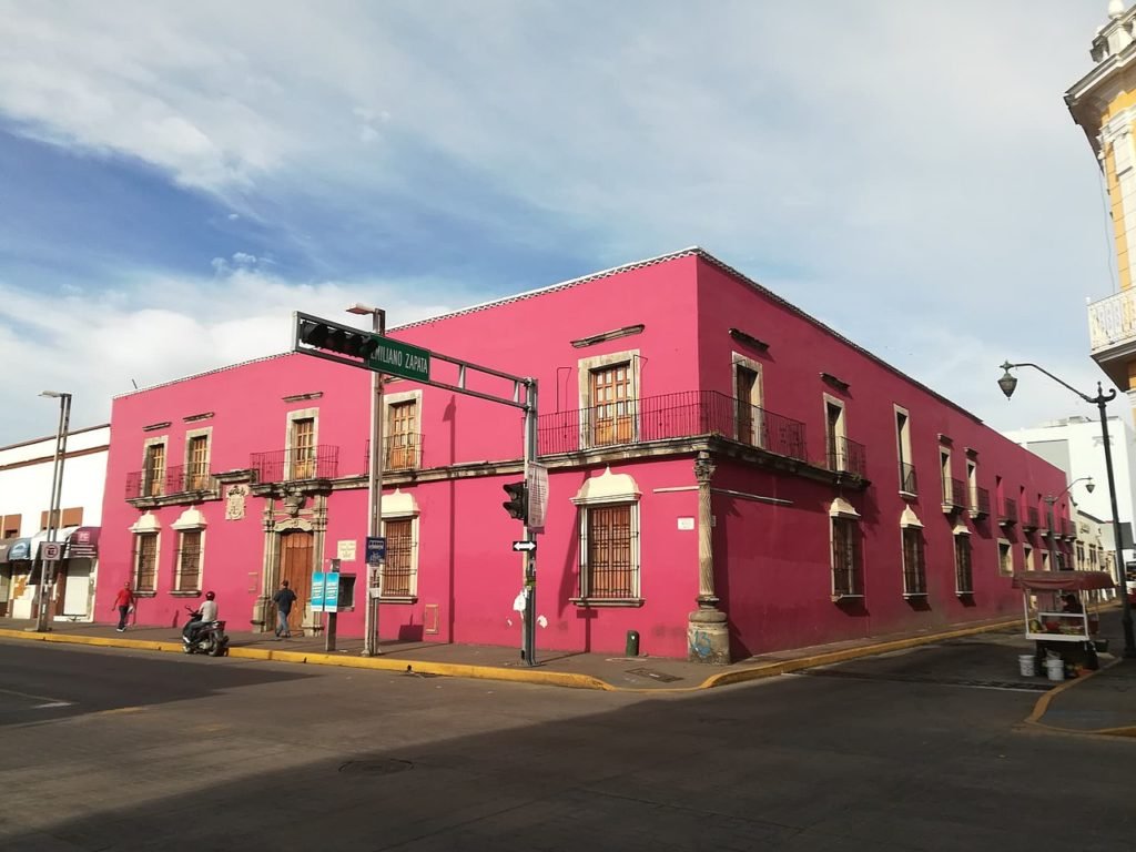 Fachada del Museo Regional de Nayarit en Tepic