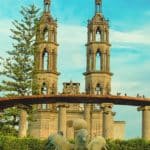Vista de las Torres de la Catedral de Tepic
