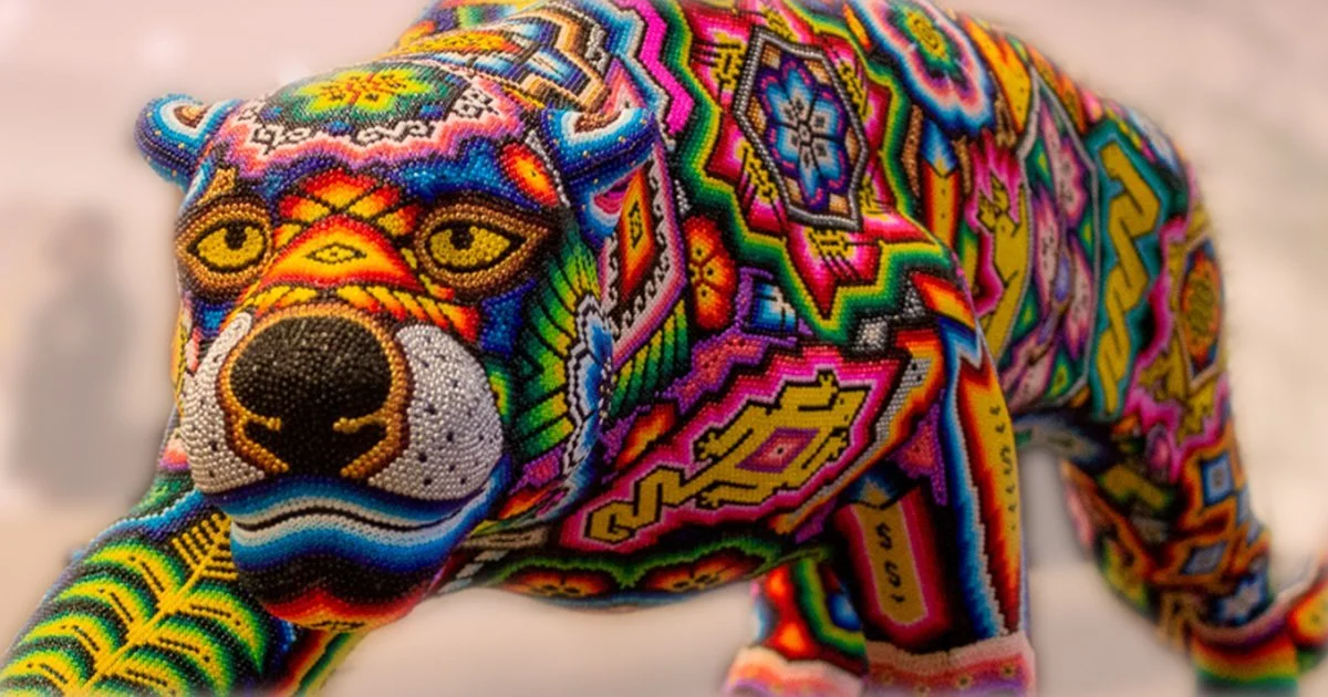 ¿Qué animal es considerado sagrado y una representación de la deidad Kauyumari en la cultura Huichol? 2 Animal Huichol