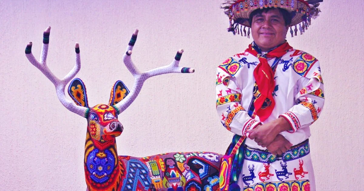 ¿Cómo se llama el idioma que habla el pueblo Huichol? 4 Huicholes
