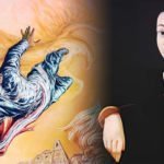 Juan Escutia: El niño héroe nacido en Nayarit 19 Pintura de Juan Escutia y mural de el niño héroe envuelto en la bandera de México