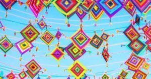 Los Colores y significados del ojo de dios huichol