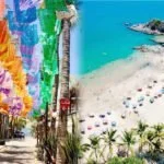 Calle y costa de Sayulita