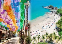 ¿Por qué es tan popular Sayulita Nayarit? 7 Calle y costa de Sayulita