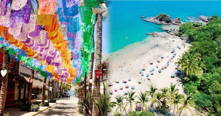 ¿Por qué es tan popular Sayulita Nayarit? 5 Calle y costa de Sayulita