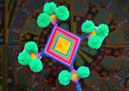 ¿Qué significa el Ojo de Dios huichol?