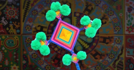 ¿Qué significa el Ojo de Dios huichol?