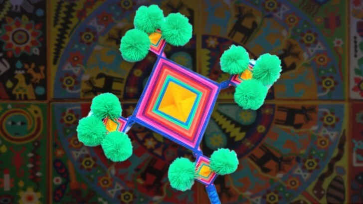 ¿Qué significa el Ojo de Dios huichol?