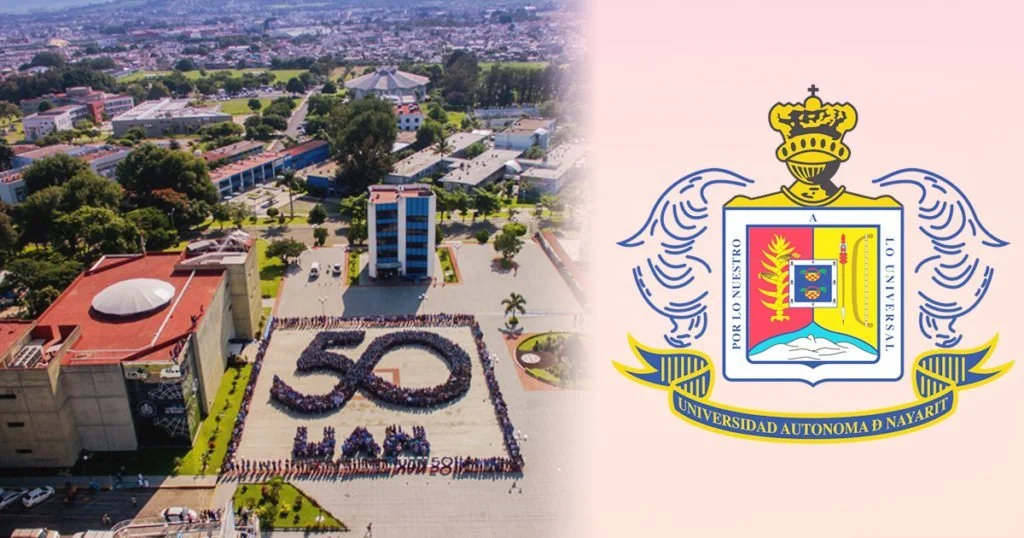 Entrada de la Universidad Autónoma de Nayarit en Tepic