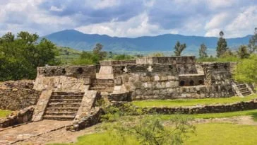 zona arqueológica de Los Toriles Nayarit