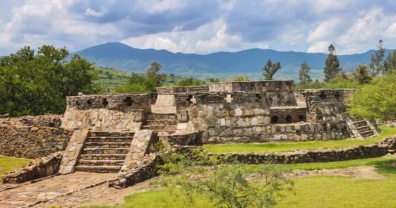 zona arqueológica de Los Toriles Nayarit