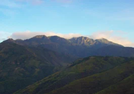 Vista panorámica del Cerro El Vigía, el punto más alto de Nayarit