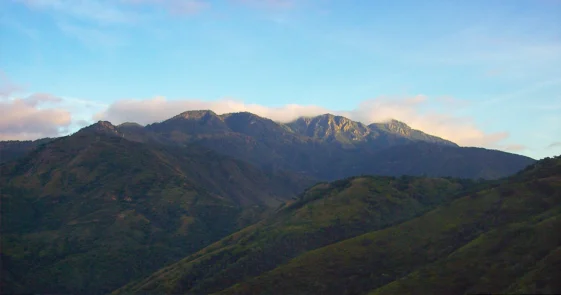 Vista panorámica del Cerro El Vigía, el punto más alto de Nayarit