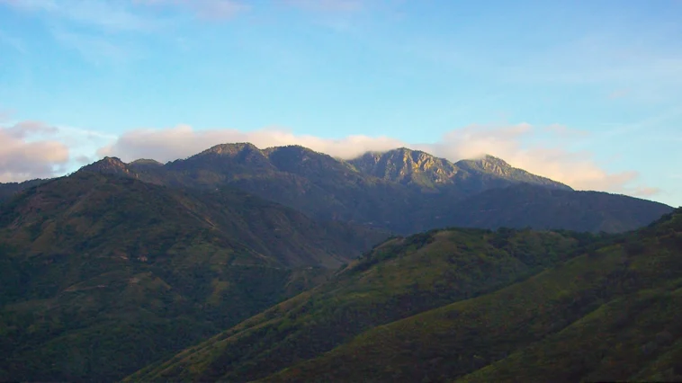 Vista panorámica del Cerro El Vigía, el punto más alto de Nayarit