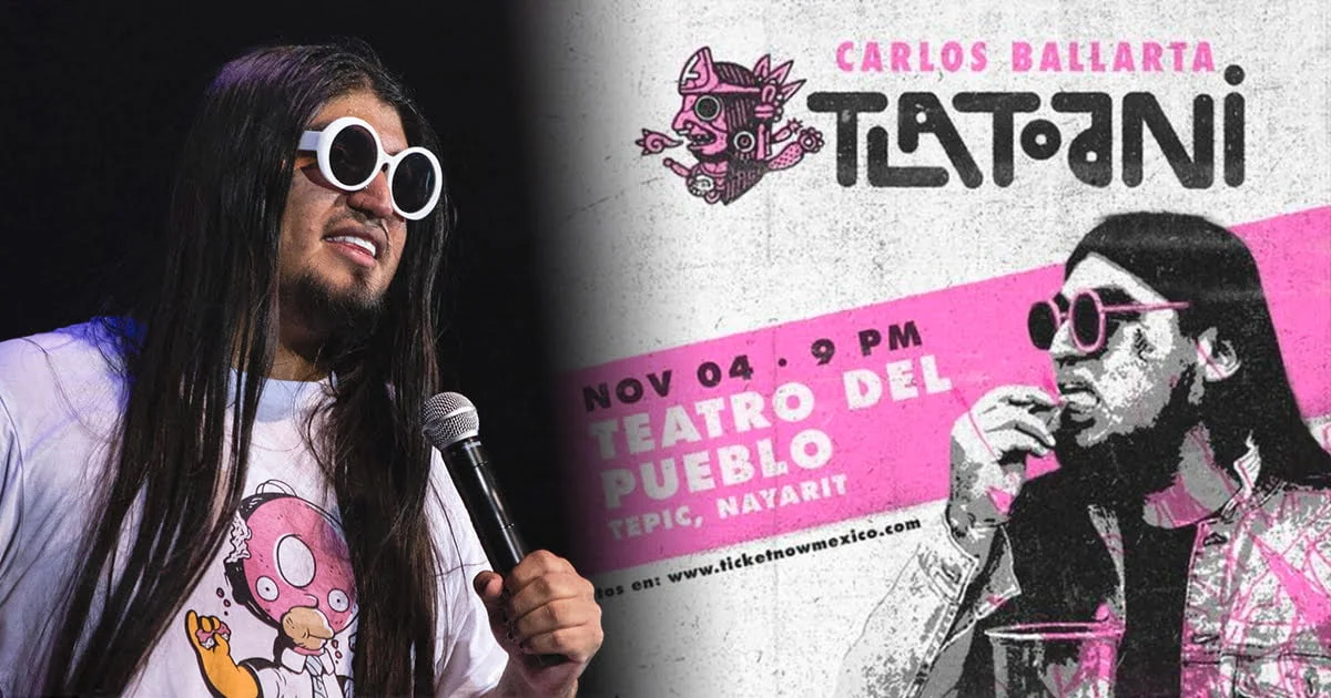 Carlos Ballarta Tepic Tlatoani