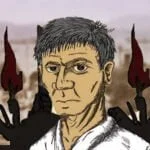 Ilustración del Indio Mariano y la rebelión en Tepic