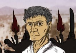 Indio Mariano: La leyenda y la rebelión en Tepic 6 Ilustración del Indio Mariano y la rebelión en Tepic