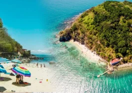 Isla Coral en Nayarit: Un Paraíso Oculto 4 Fotografía panoramica de la Isla Coral en Nayarit