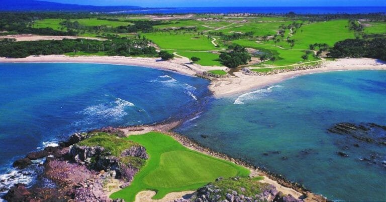 campos de golf en riviera nayarit