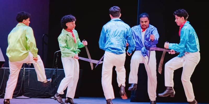 Bailes típicos de Nayarit: Jarabe nayarita, mitote cora y danza wixárika 1 jarabe nayarita baile de los machetes